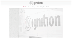Desktop Screenshot of ignitiongroupe.com