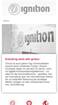 Mobile Screenshot of ignitiongroupe.com